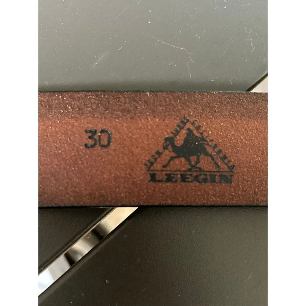 Leegin Leather Western Belt Brown - Picture 13 of 14